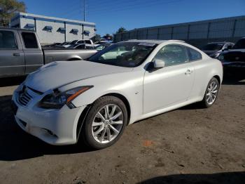  Salvage INFINITI Q60