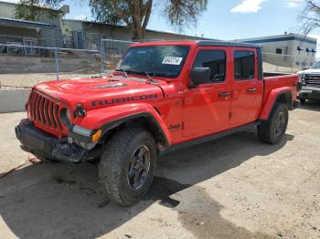  Salvage Jeep Gladiator