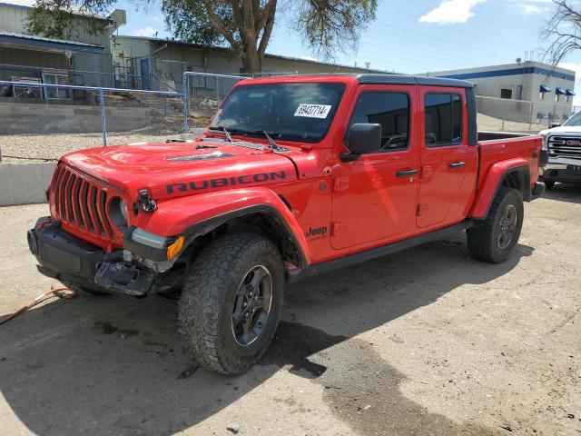  Salvage Jeep Gladiator