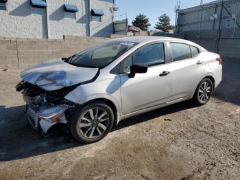  Salvage Nissan Versa