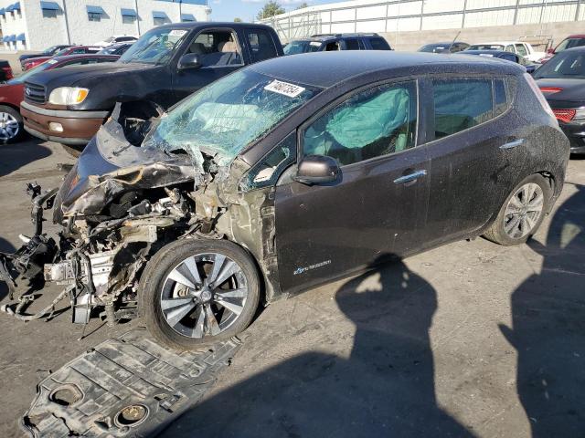  Salvage Nissan LEAF