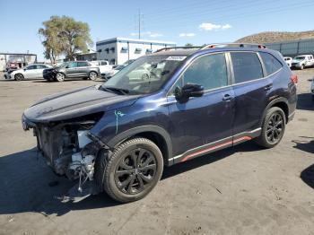  Salvage Subaru Forester