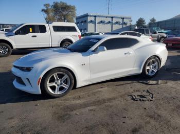  Salvage Chevrolet Camaro