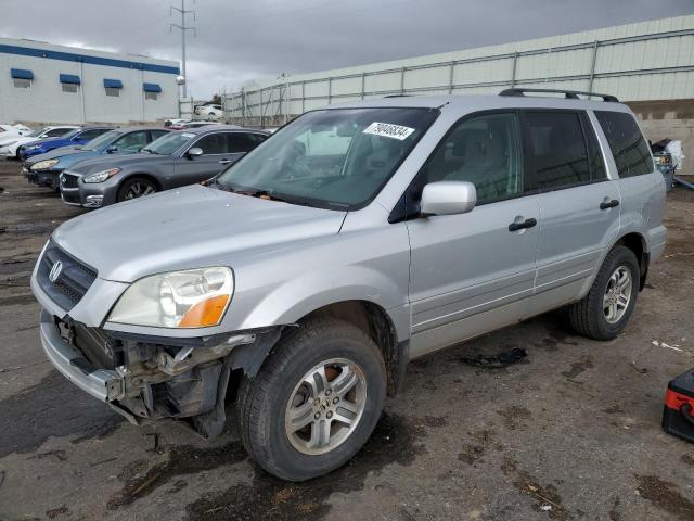  Salvage Honda Pilot