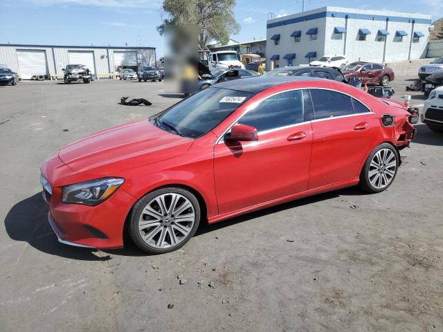  Salvage Mercedes-Benz Cla-class