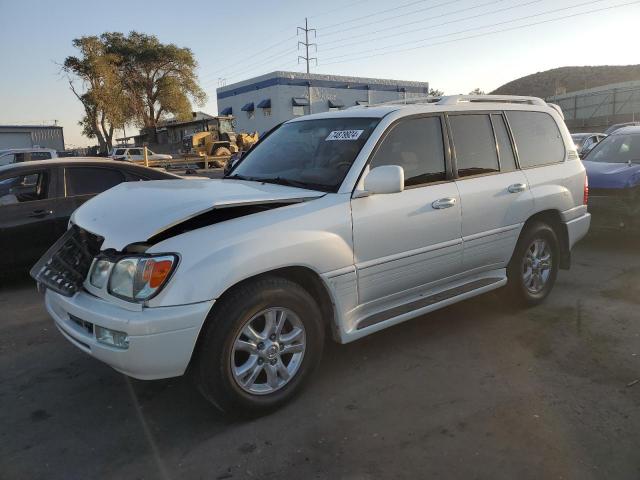  Salvage Lexus Lx470