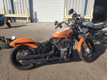  Salvage Harley-Davidson Fxbbs