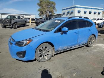  Salvage Subaru Impreza