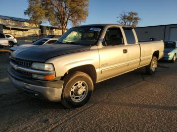  Salvage Chevrolet Silverado