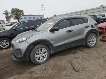  Salvage Kia Sportage