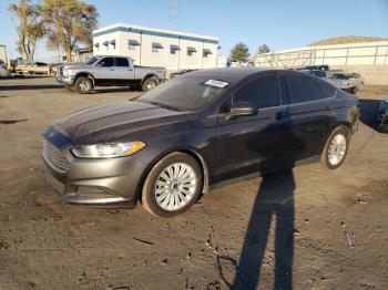  Salvage Ford Fusion