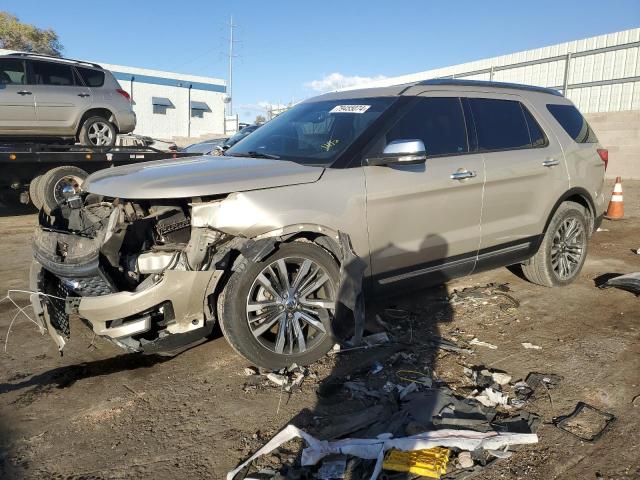  Salvage Ford Explorer