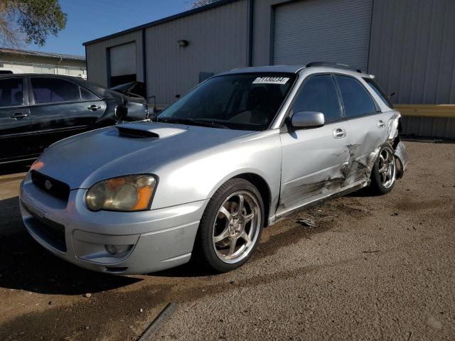  Salvage Subaru WRX