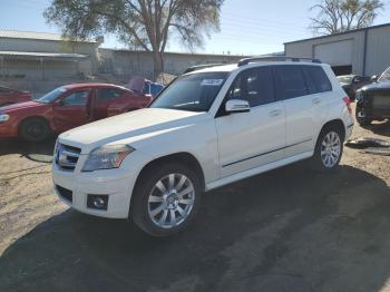  Salvage Mercedes-Benz GLK