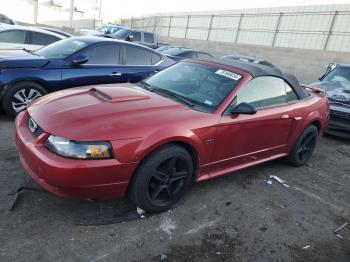  Salvage Ford Mustang