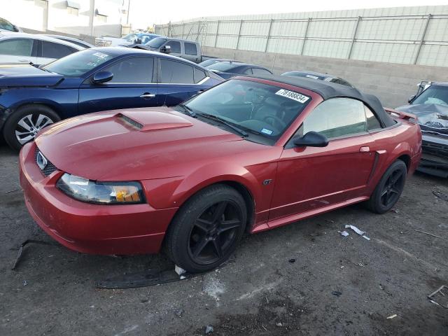  Salvage Ford Mustang