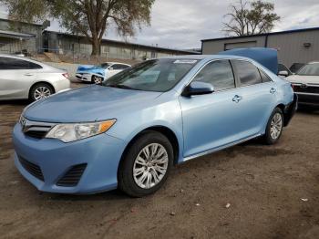  Salvage Toyota Camry