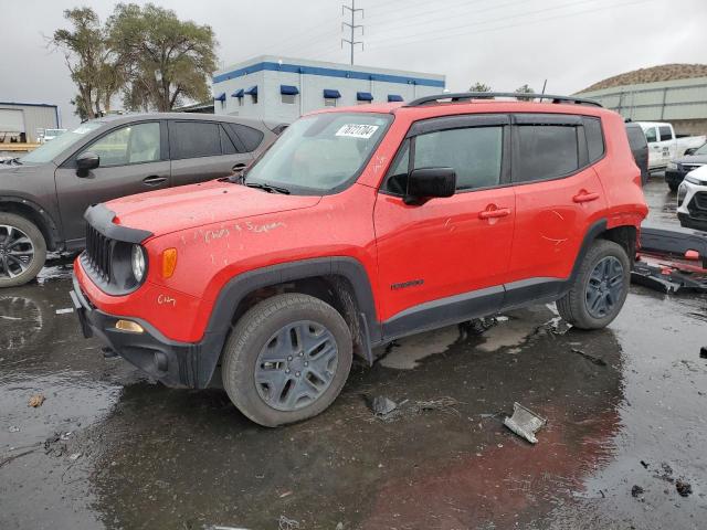  Salvage Jeep Renegade