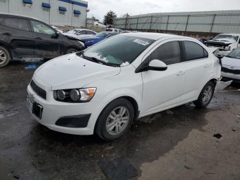  Salvage Chevrolet Sonic