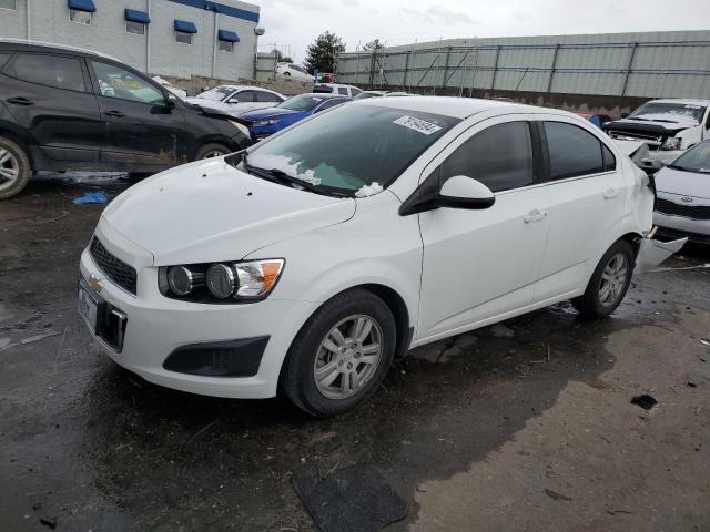  Salvage Chevrolet Sonic