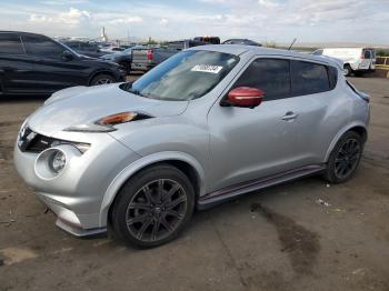  Salvage Nissan JUKE