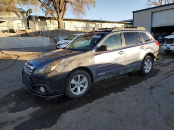  Salvage Subaru Outback