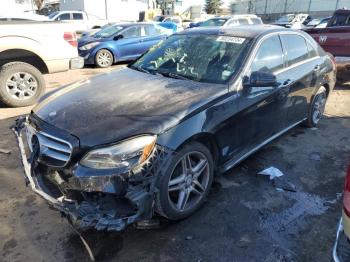  Salvage Mercedes-Benz E-Class