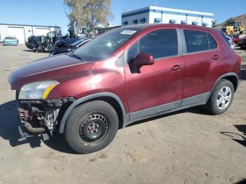  Salvage Chevrolet Trax