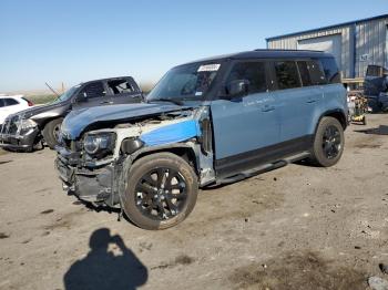  Salvage Land Rover Defender