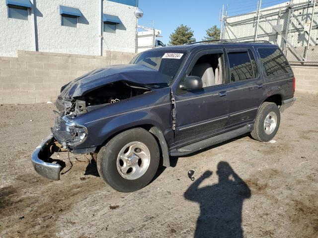  Salvage Ford Explorer