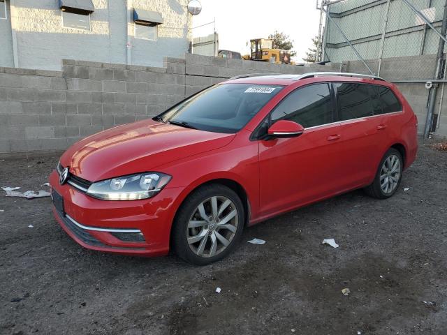  Salvage Volkswagen Golf