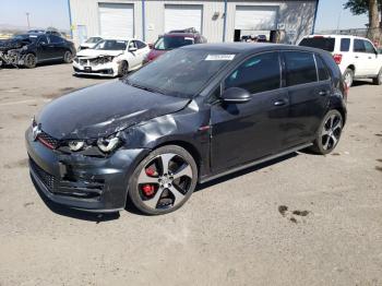  Salvage Volkswagen GTI