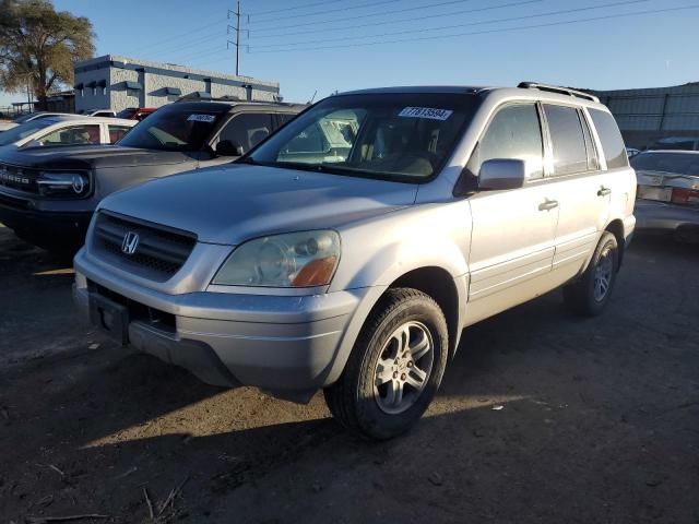  Salvage Honda Pilot