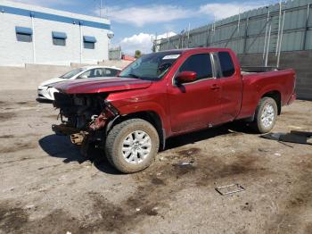  Salvage Nissan Frontier