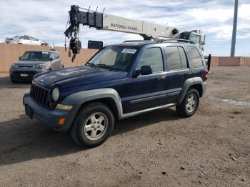  Salvage Jeep Liberty