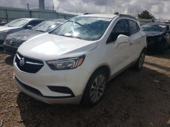  Salvage Buick Encore