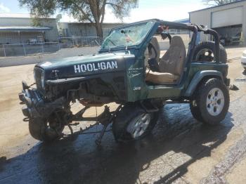  Salvage Jeep Wrangler