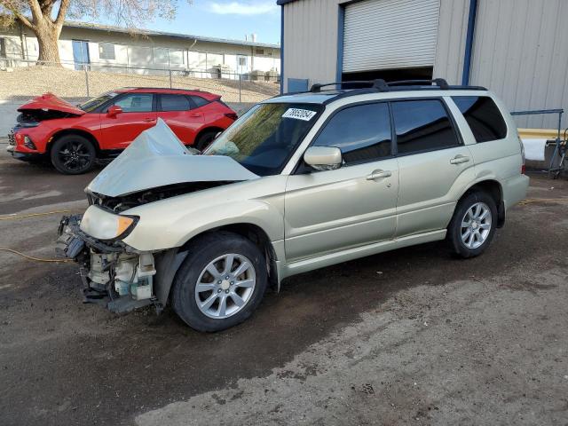  Salvage Subaru Forester