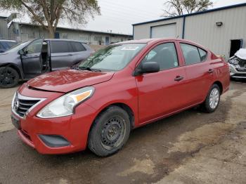  Salvage Nissan Versa