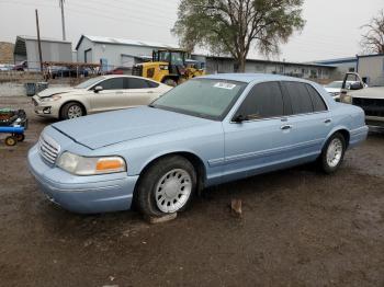  Salvage Ford Crown Vic