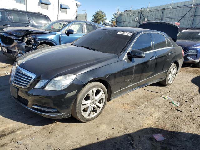  Salvage Mercedes-Benz E-Class