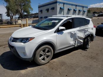  Salvage Toyota RAV4