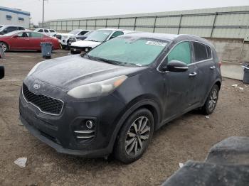  Salvage Kia Sportage