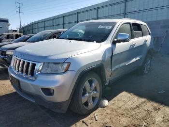  Salvage Jeep Grand Cherokee