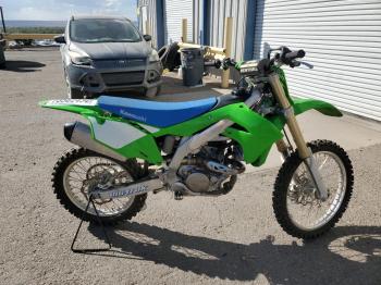  Salvage Kawasaki Kx252 C