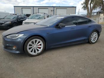  Salvage Tesla Model S