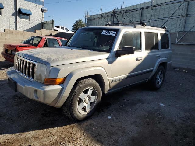  Salvage Jeep Commander