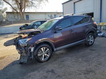  Salvage Toyota RAV4