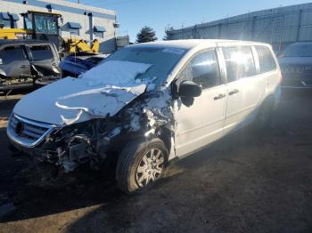  Salvage Volkswagen Routan