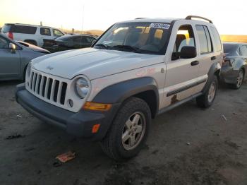  Salvage Jeep Liberty